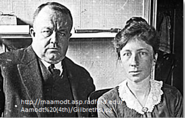 Los esposos Gilbreth 1900. D.C