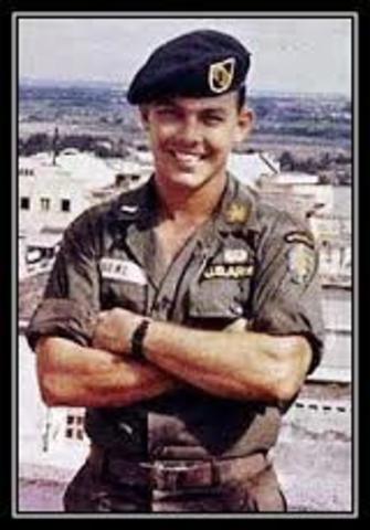 liberates First Lieutenant Nick Rowe