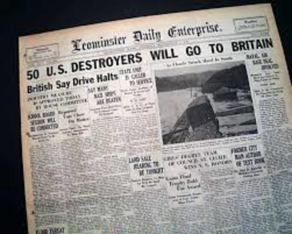 Destroyers-for-Bases Deal