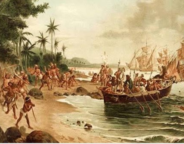 Em 1630 os holandeses e estabelecem em Pernambuco