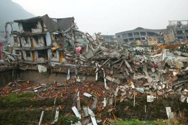Sichuan earthquake, China