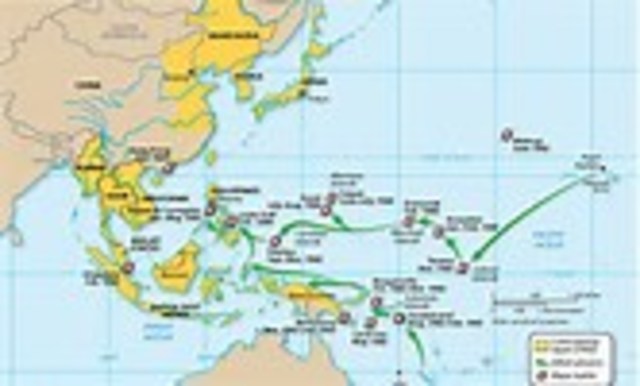 The Island Hopping Campaign