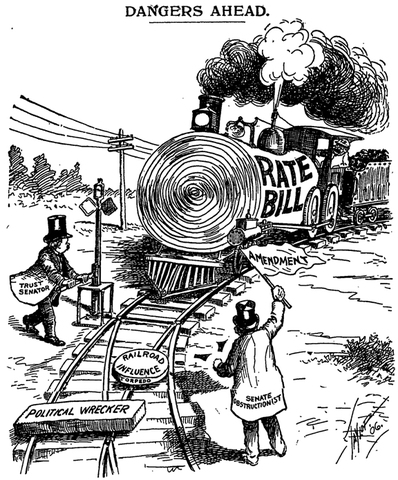 Hepburn Act & Interstate Commerce Commission