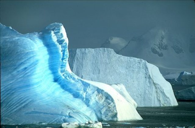 Crossing of Antarctic circle