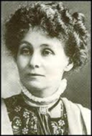 Emmeline Pankthurst