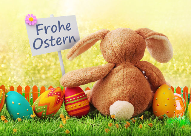 Frohe Ostern!