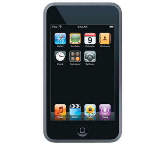 The ipod touch