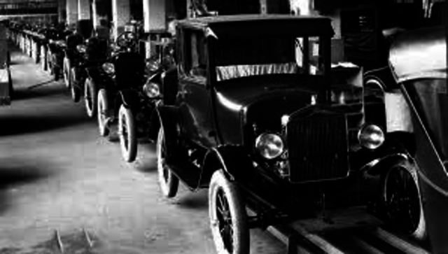 Henry Ford: Assembly line