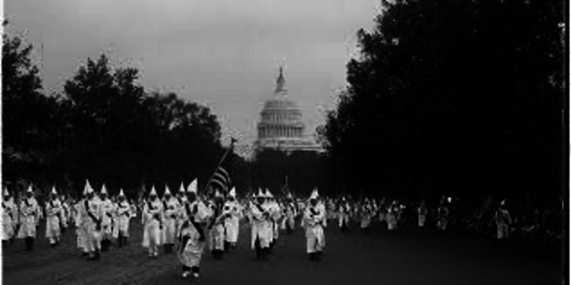 Ku Klux Klan reborn