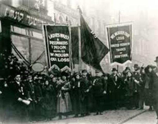 Marcha de las costureras.