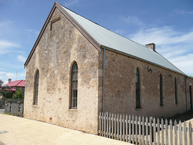 Mary MacKillop opens first Adelaide school
