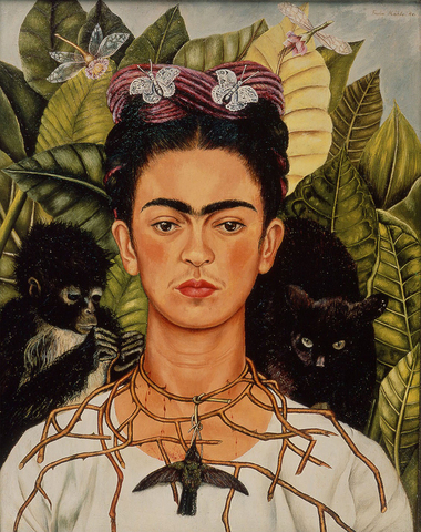 Frida Kahlo, pintora