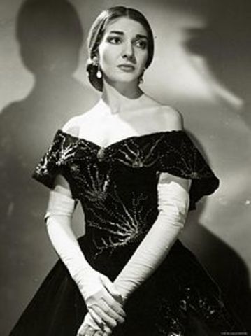 María Callas, soprano