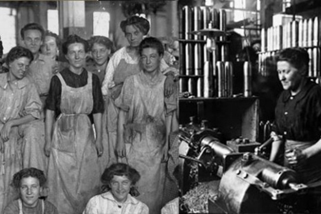 Segunda conferencia Internacional de Mujeres Socialista.