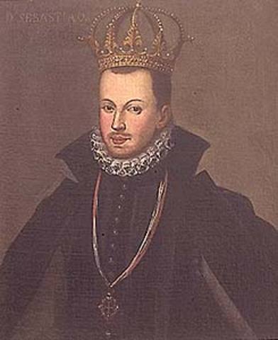 Morte de Dom Sebastião