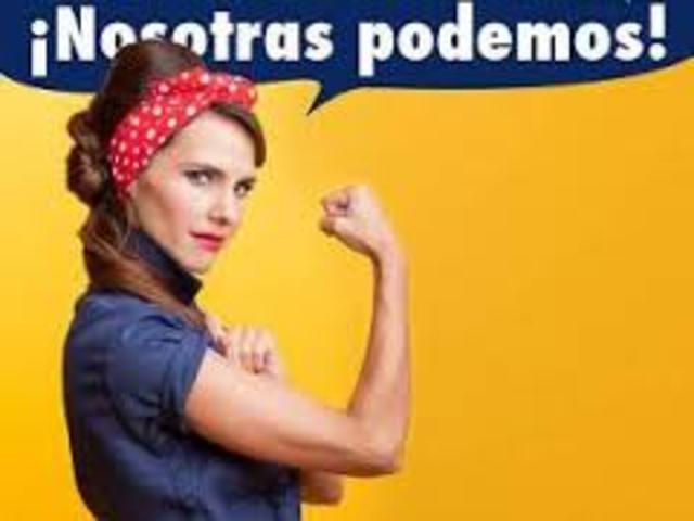 Logros de la mujer