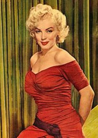 Marilyn Monroe, actriz