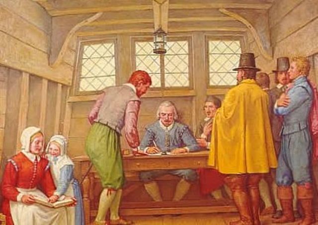 Mayflower Compact