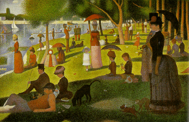 A Sunday Afternoon on the Island of La Grande Jatte