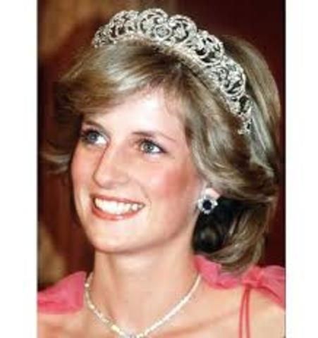 Diana princesa de gales