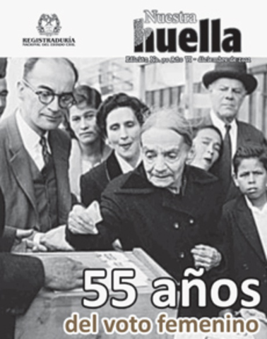 La adquiere el derecho a votar