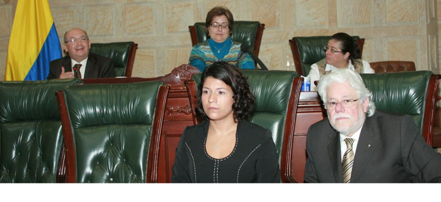 Primera Senadora en Colombia