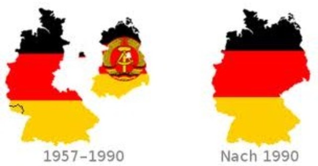 Se concreta la unificación de Alemania con capital en Berlín.