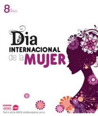 La CNU establece oficialmente el 8 de marzo como día de la mujer.
