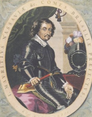 Em 1644 acontece a troca de governador na Holanda