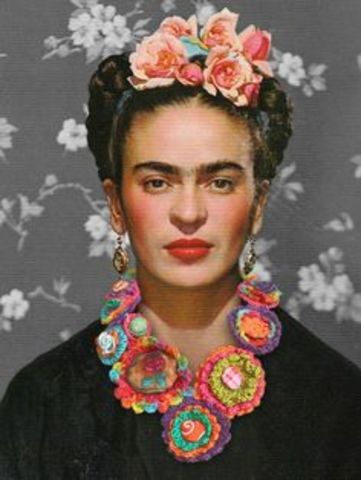 Frida Kahlo, pintora Mexicana