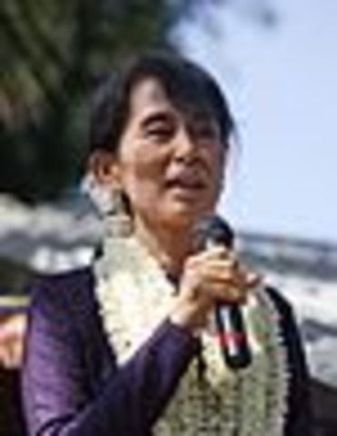 Aung San Suu Kyi