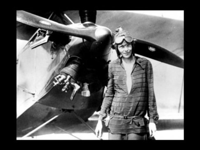 Amelia Earhart