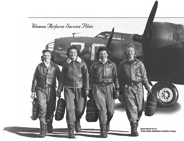 Mujeres piloto al servicio de la Fuerza Aérea