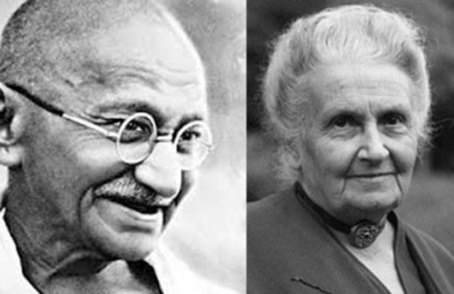 Montessori se instala en India