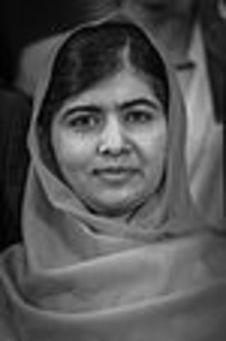 Malala Yousafzai