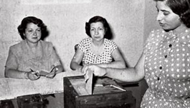 DERECHOS POLITICOS DE LA MUJER