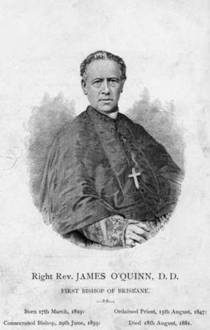 First Brisbane school opened by Mary MacKillop