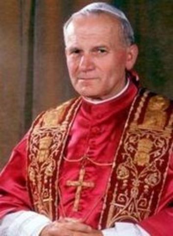 John Paul II Died