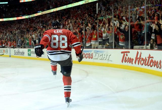 Patricks first NHL goal