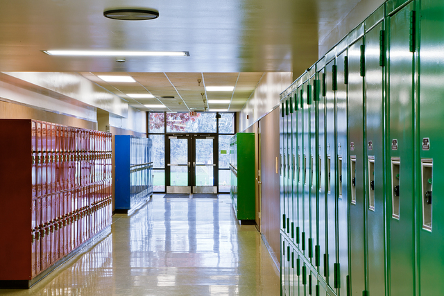 Emma started her first day of middle school.