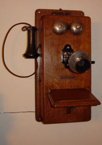 First telephone call made in Australia