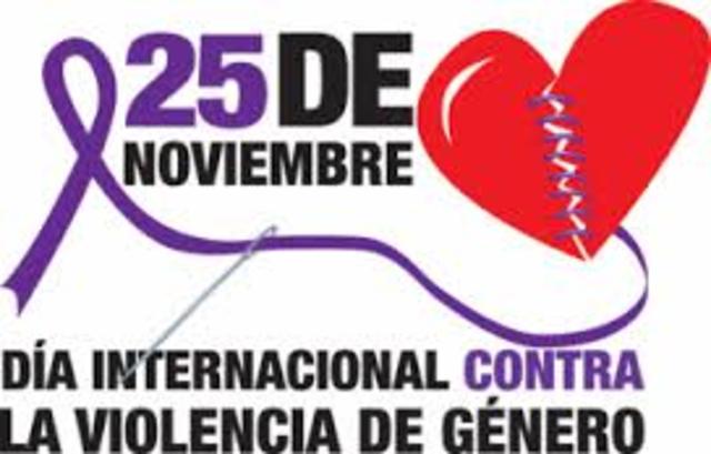 El Día Internacional de la Eliminación de la Violencia contra la Mujer