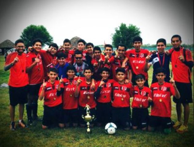 Entrada a equipo de fútbol Dorados Inter