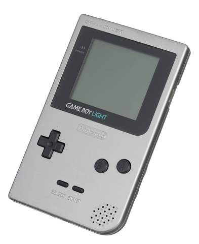 Gameboy light released