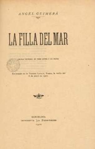 La filla de la mar