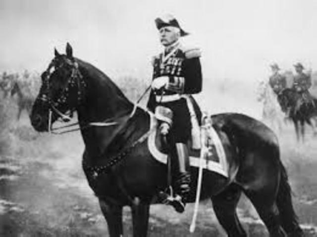 Reelección de Porfirio Díaz por 6a. ocasión