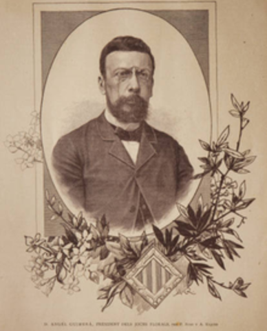 Va guanyar els Juegos Florales