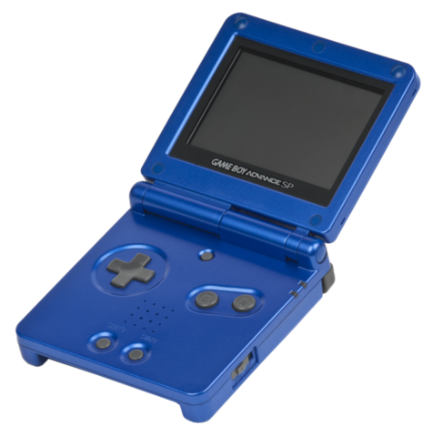 Gameboy Advance Sp