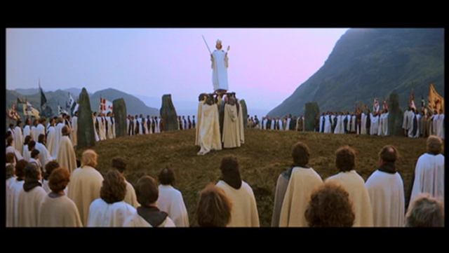 Duncan discovered dead...and Macbeth is made king!