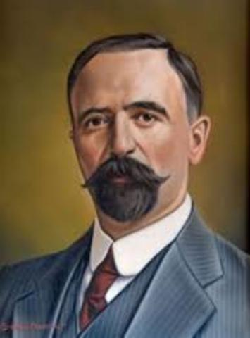 Francisco I. Madero es presidente